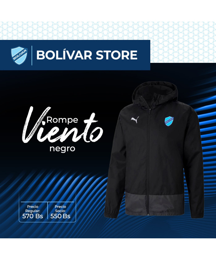 Rompe vientos puma negro 2024