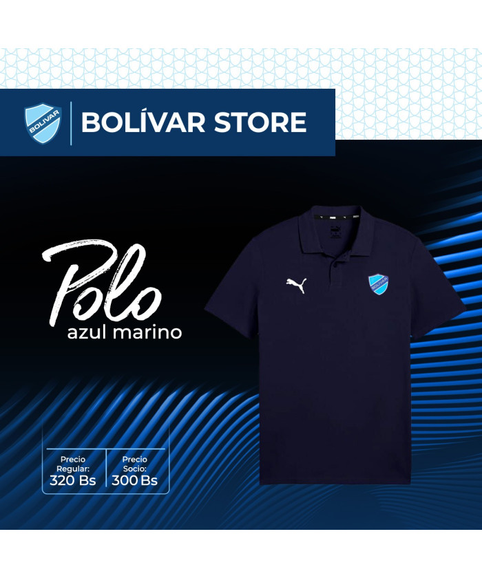 Polo azul marino puma