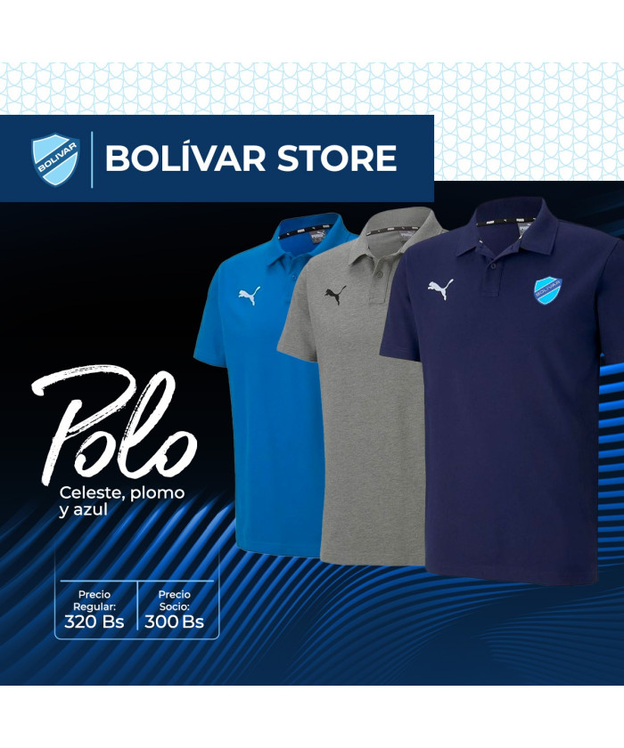 Polo Plomo Puma