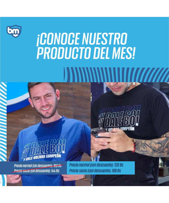 Producto del mes Polera...