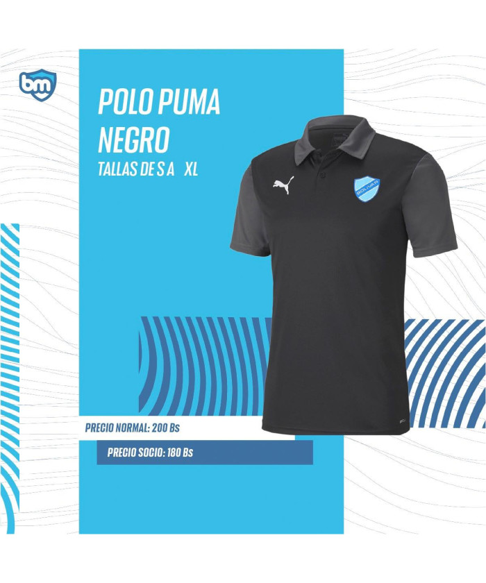 Polo Puma negro eléctrico