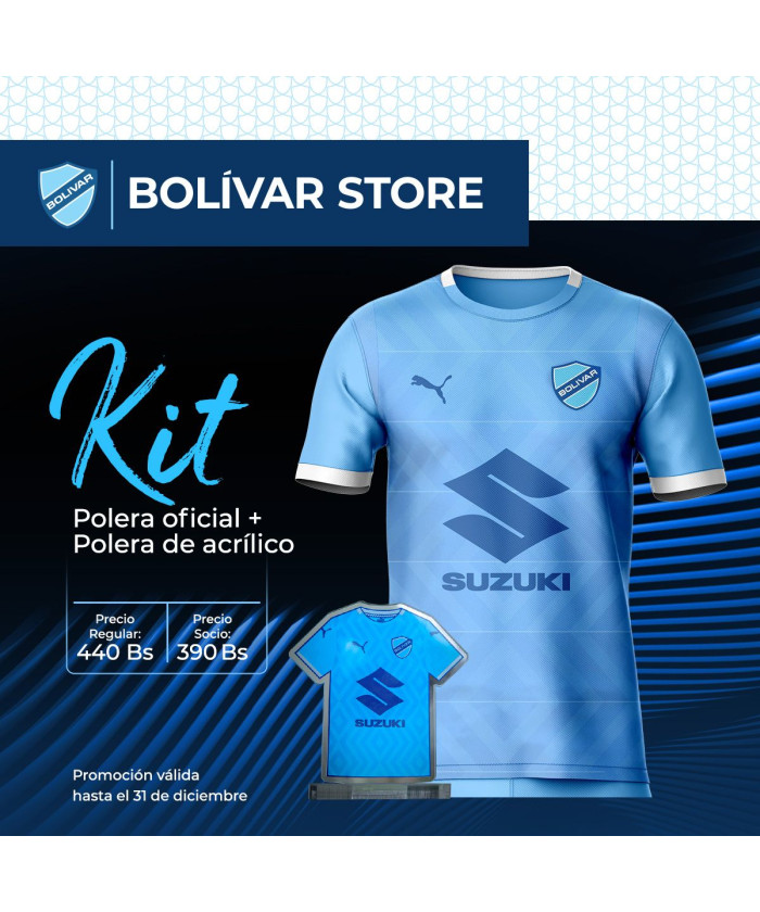 Kit Polera oficial + Polera...