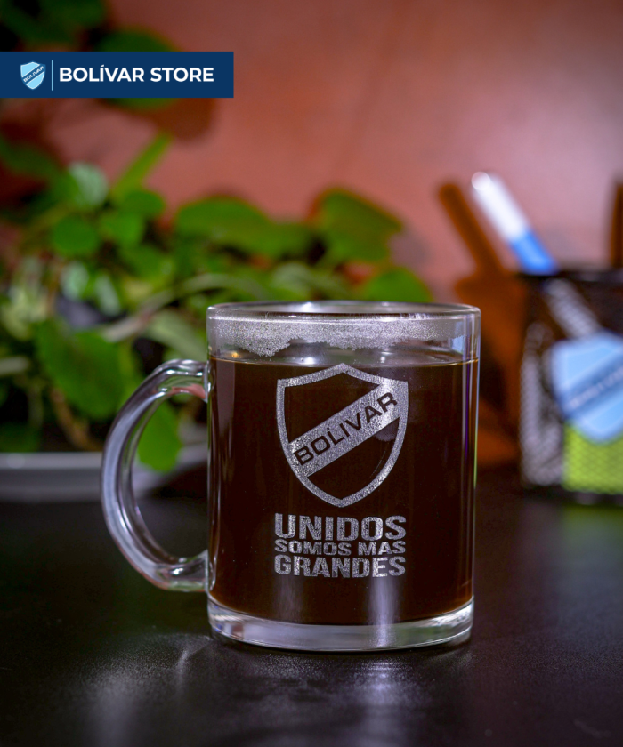 Taza de cristal de 350ml