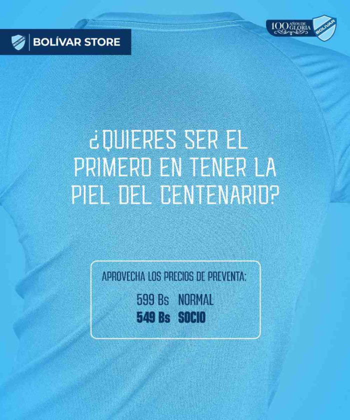 Preventa Camiseta Celeste...