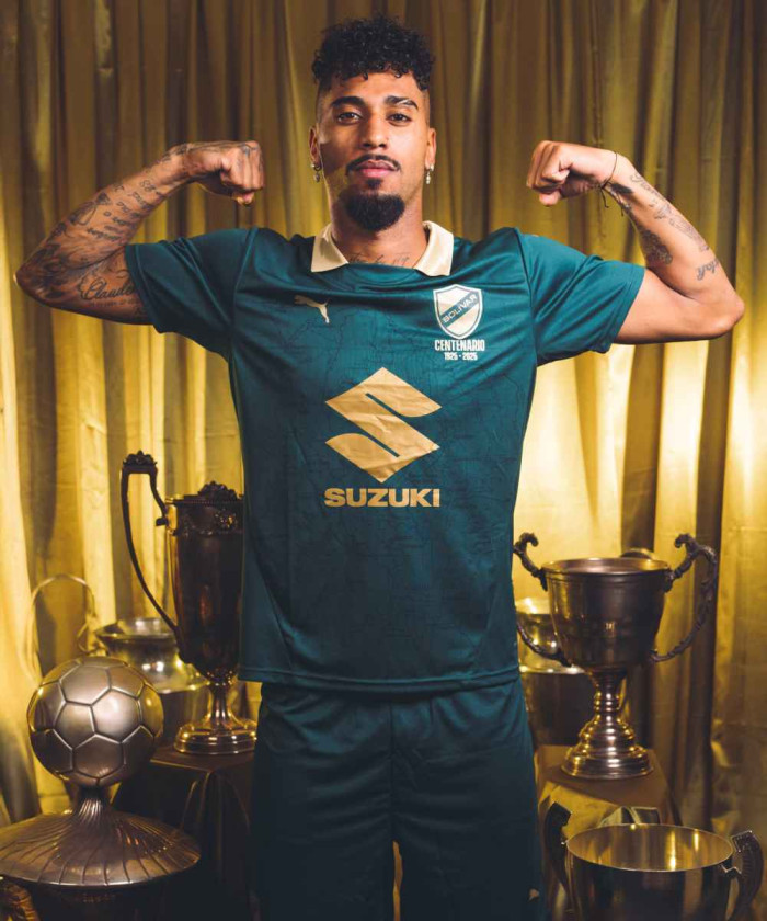 Camiseta centenario verde...