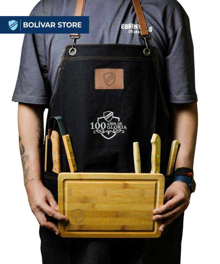⁠Kit parrillero premium en...