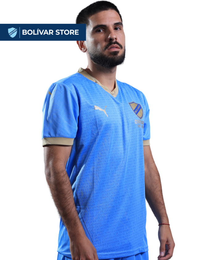 Camiseta centenario celeste...