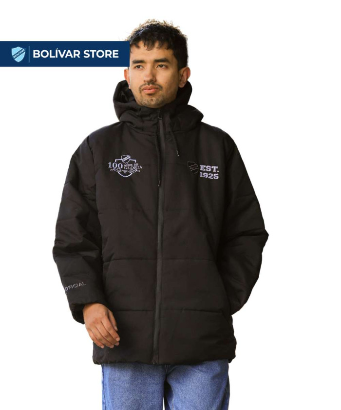 Parka Centenario Corta Negra