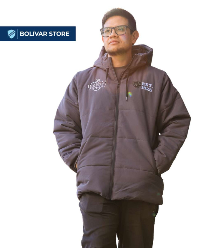 Parka Centenario Corta Ploma