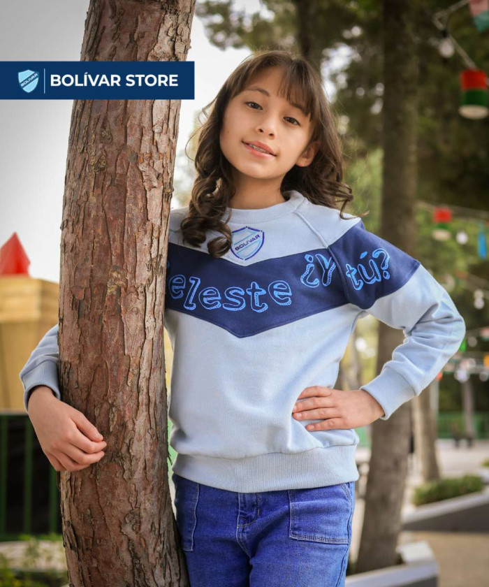 Sudadera "soy celeste y tu"
