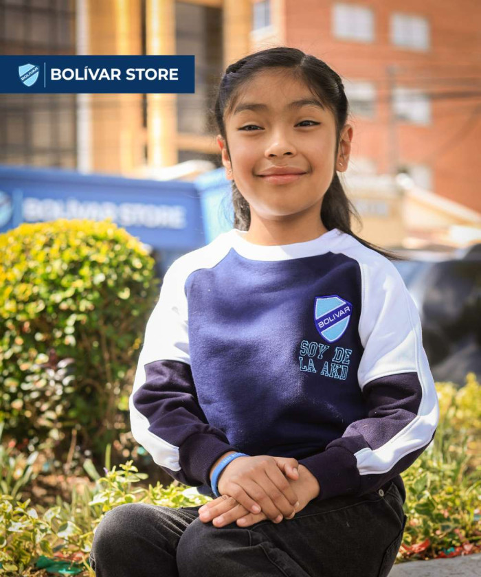 Sudadera infantil "soy de...
