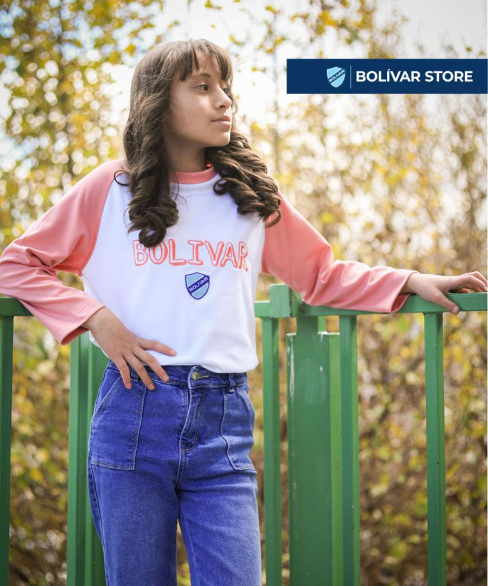Poleras manga larga...