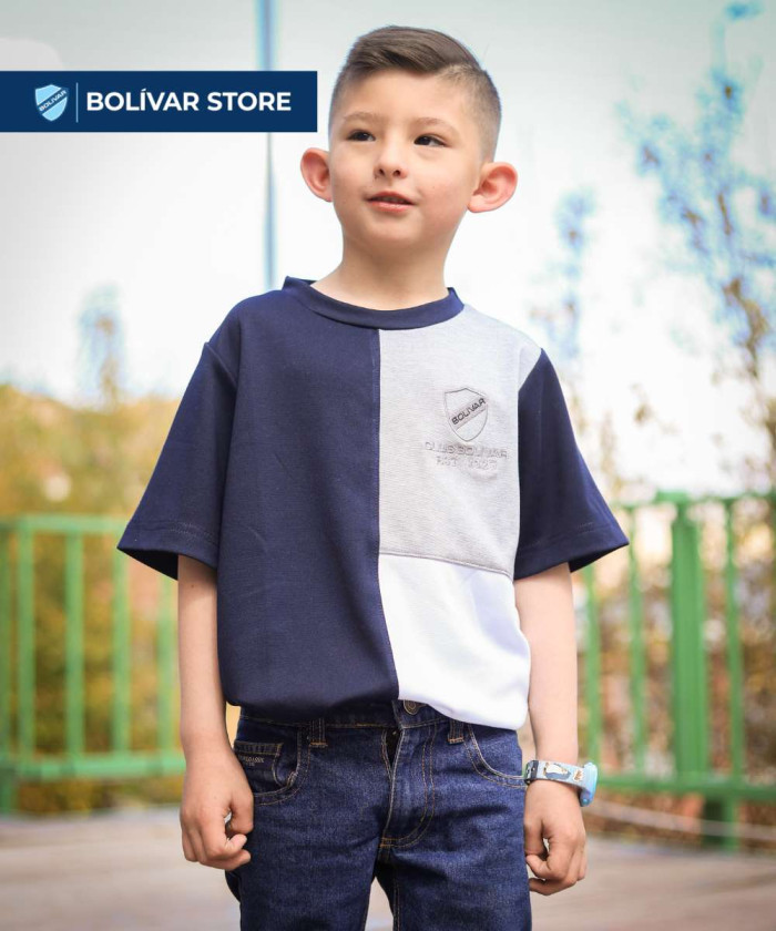 Polera Manga Corta infantil...