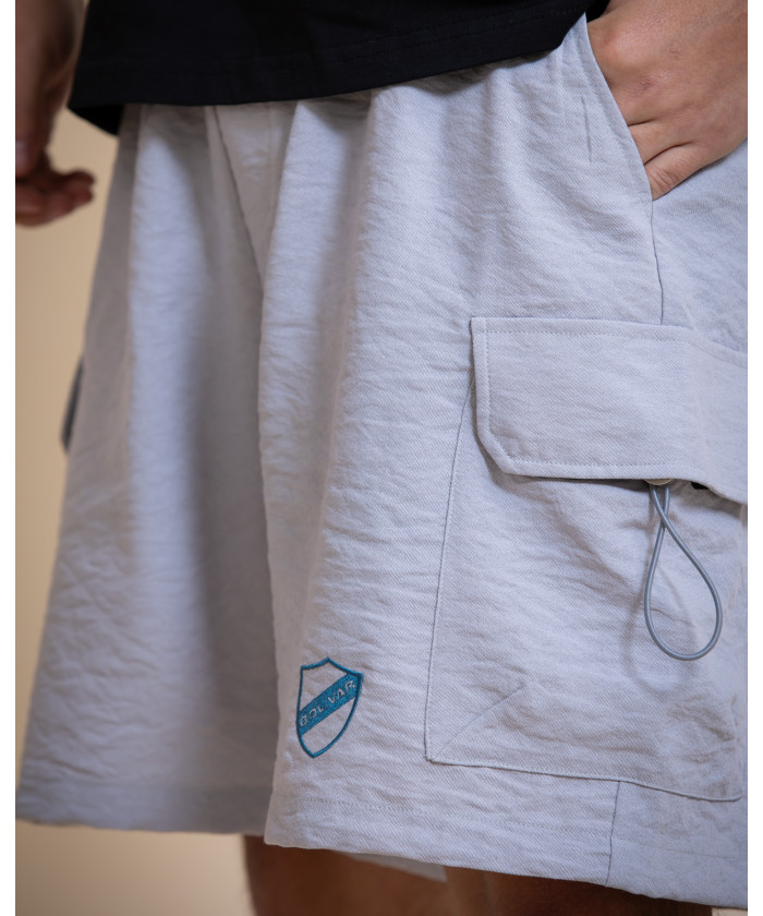 SHORT PLOMO ESC. BOLIVAR