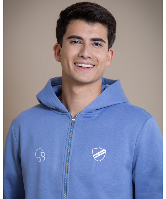 CANGURO CELESTE C/ CIERRE...