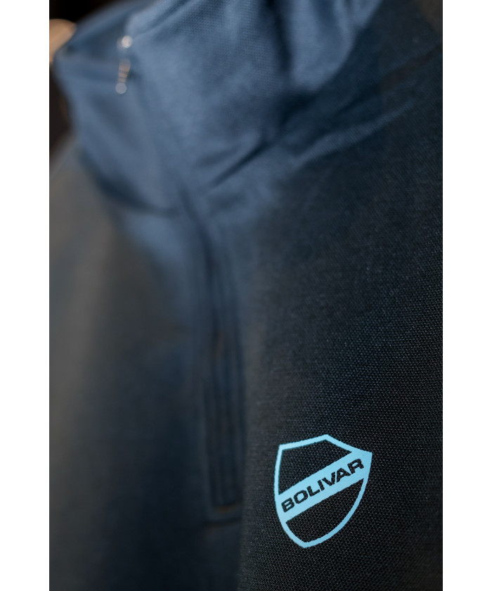 SUDADERA NEGRA ESC. BOLIVAR