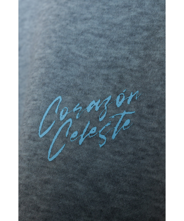 SUDADERA PLOMA "CORAZON...