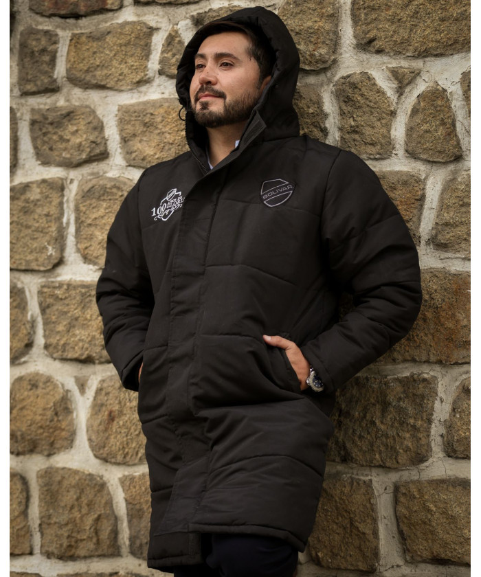 PARKA CENTENARIO NEGRA