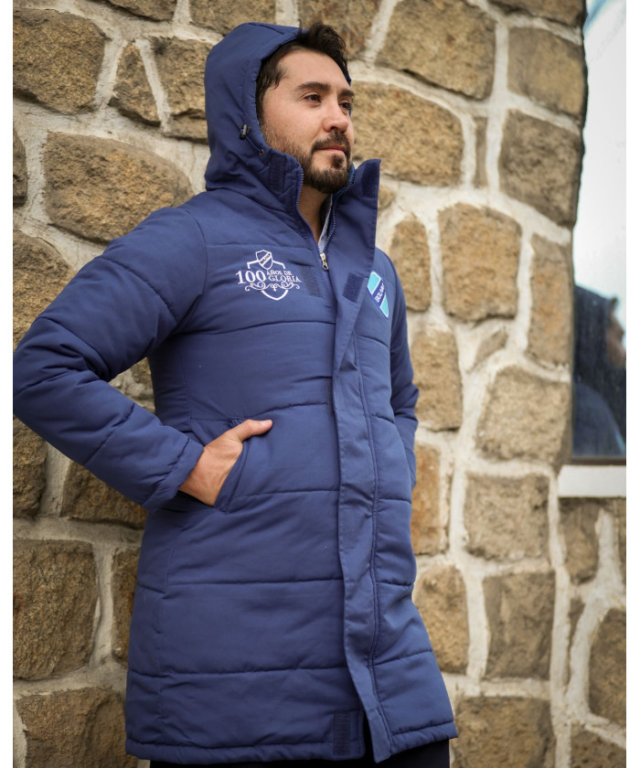 PARKA CENTENARIO AZUL