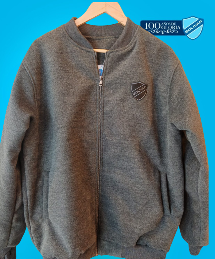 CHAQUETA PAÑO PLOMO