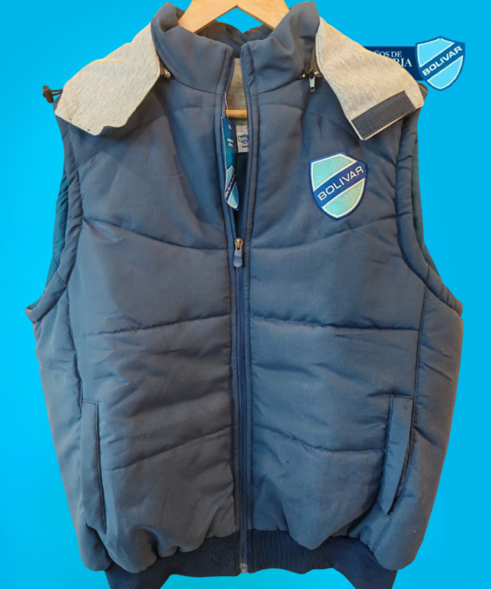CHALECO AZUL ESC. BOLIVAR (S)