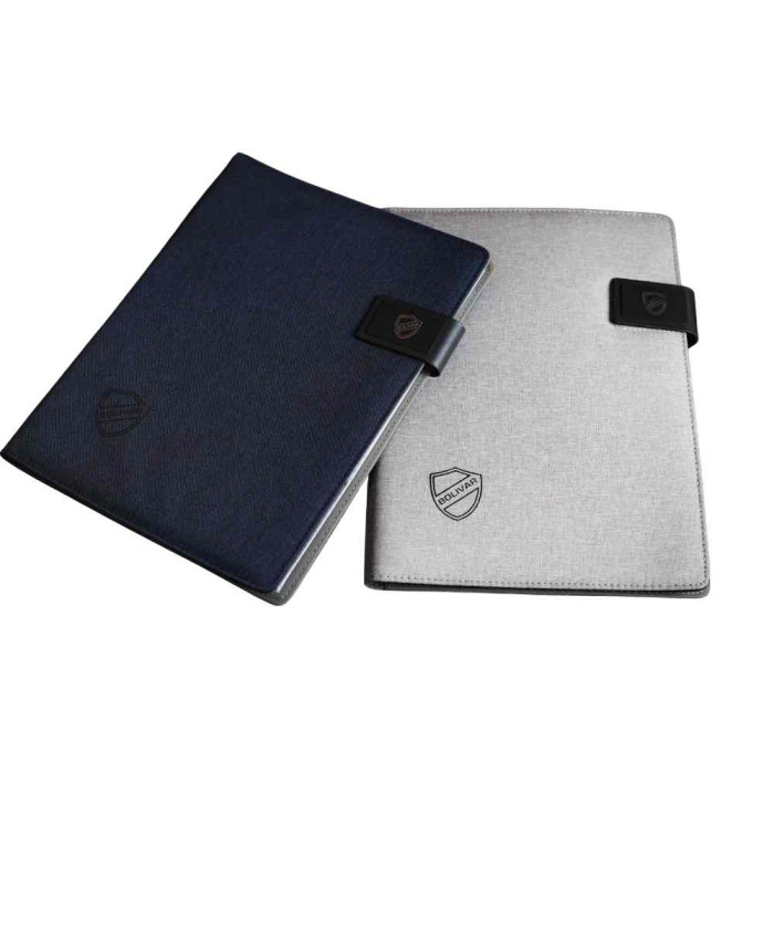 Portafolio A4 c/hojas