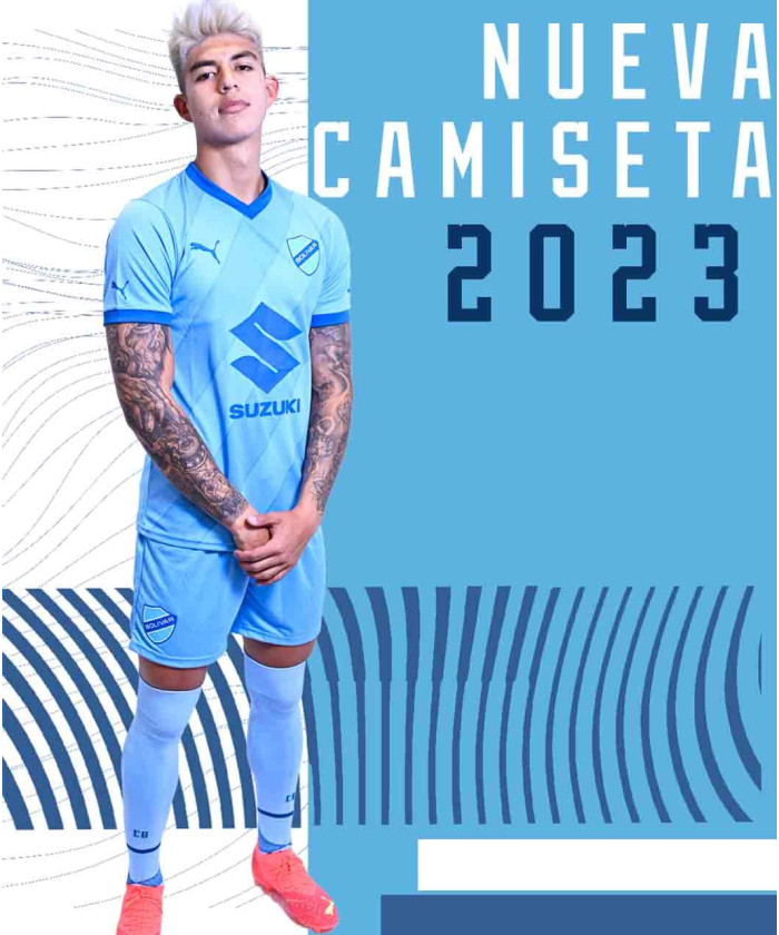 Camiseta Celeste Puma 2023...