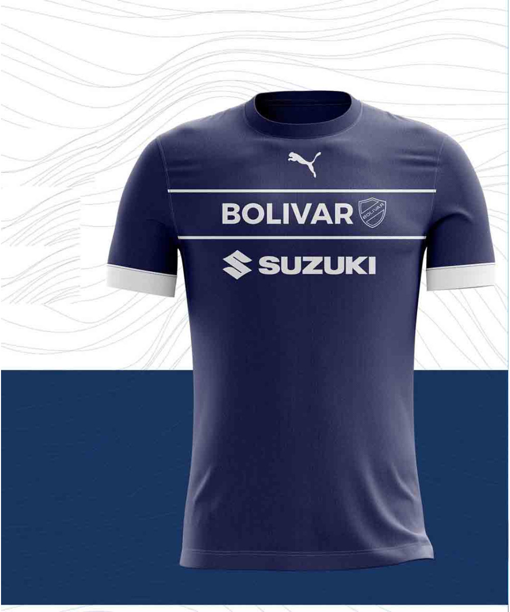 Camiseta azul Puma 2023 oficial